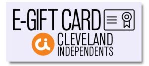 Screenshot of a Cleveland Independents E-Gift Card